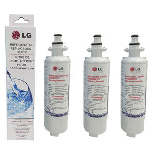 3-Pack LG LT700P Water Filter Cartridge ADQ36006101 ...