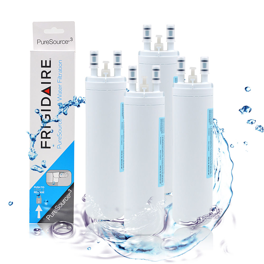 Frigidaire 4-pack Frigidaire WF3CB PureSource 3 Refrigerator Water Filter