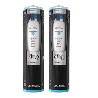 Everydrop Edr3rxd1compatible 2pack Refrigerator Ice Water Filter 3 Compatible Edr3rxd1 4396841 4396710 W10193691 W10186667