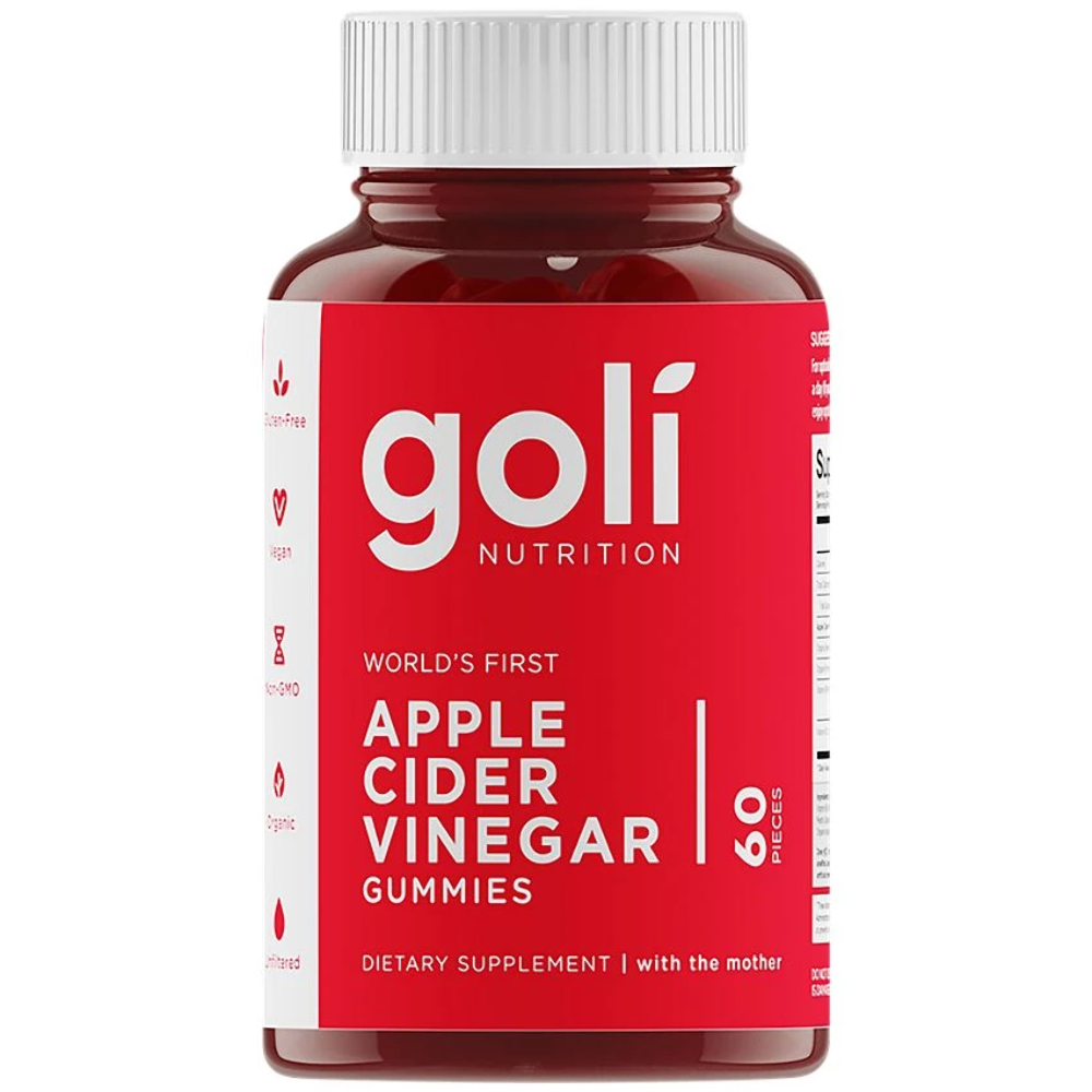 Goli Apple Cider Vinegar - 60 Gummies