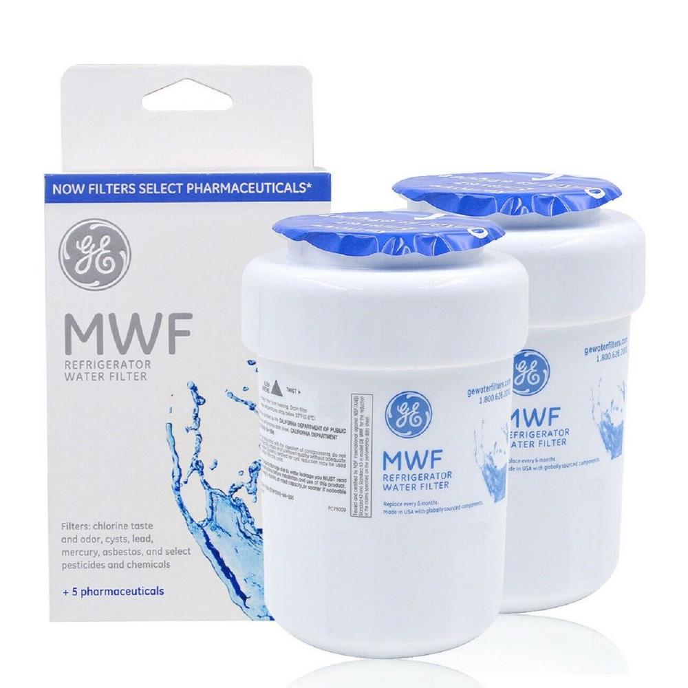 Tenado 2pack Replacement for GE MWF MWFP GWF 46-9991 General Electric Smartwater Water Filter