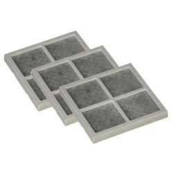 LT120F Replacement fresh air filter for LG refrigerators, white (3 filters)