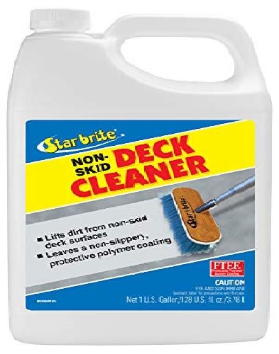 Star brite Non-Skid Deck Cleaner & Protectant - Wash Grime out of Non-Slip Surfaces & Protect from Future Stains