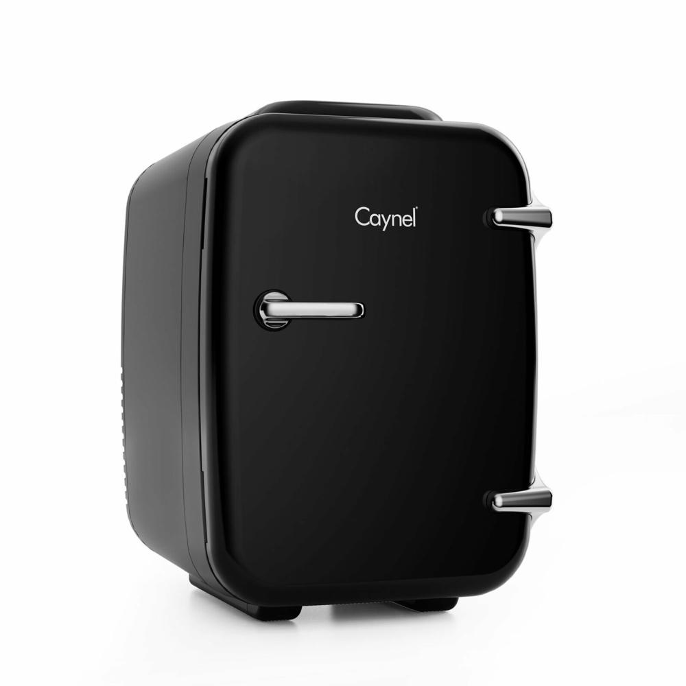 Caynel Portable Mini Fridge Compact Cooler and Warmer, (4Liter / 6Can)