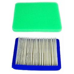 Briggs & Stratton 3PACK Air Filters Plus Pre-Filters Replaces Briggs and Stratton 491588, 491588S Air Filter; 491435, 491435S Pre-Filter.