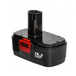 Direct factory 19.2V 3.6Ah Craftsman C3 Battery Compatible 130279005 11375 11376 11045 1323903 315.115410 Cordless Power Tools