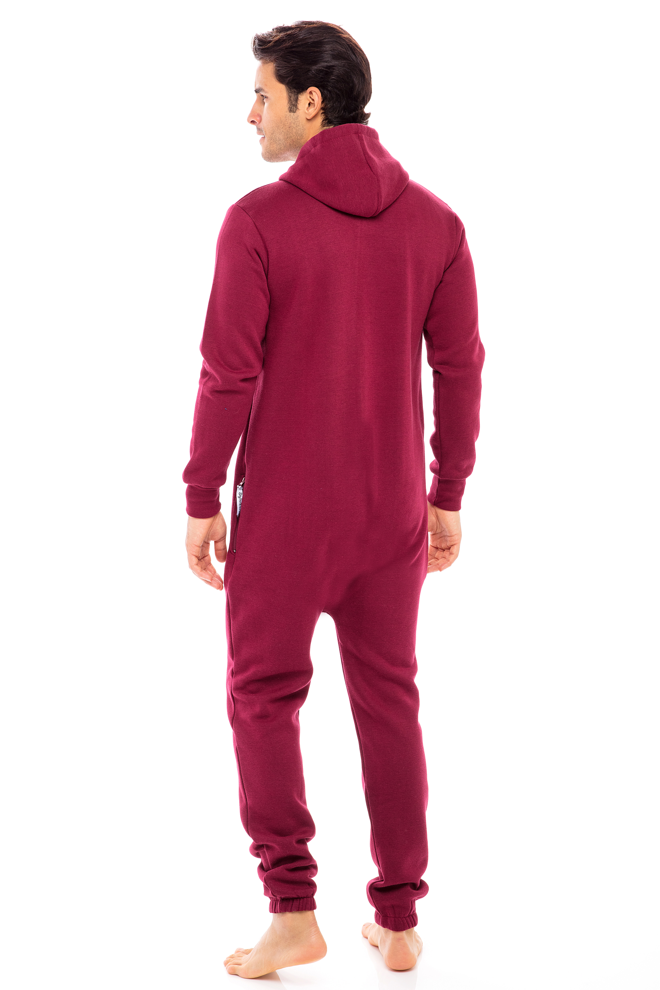 Sleepyheads Men's Non-Footed Onesie Pajamas Jumpsuit