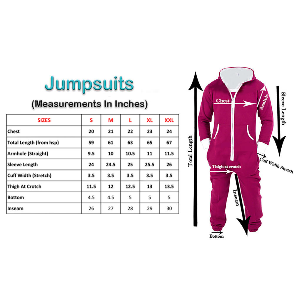SkylineWears Women's Ladies One Piece Pajama Hoodie Jumpsuit Playsuit