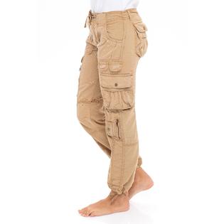 SkylineWears Women's Casual Cargo Pants Hiking Multi-Pockets