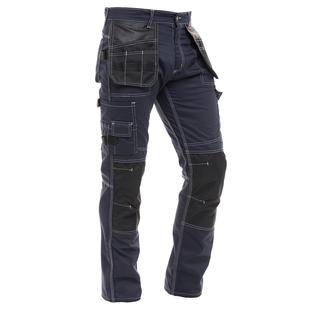 SkylineWears Mens Utility Workwear pants Cordura Knee