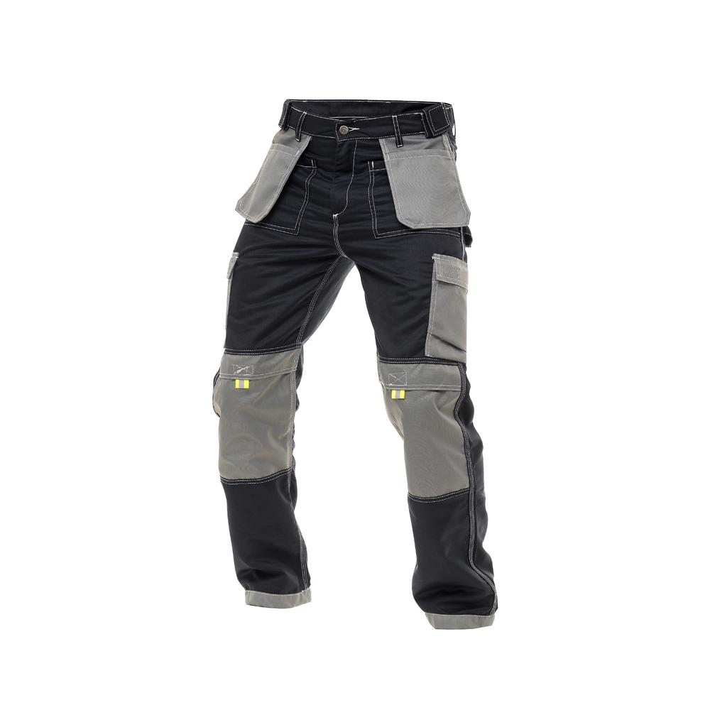 SkylineWears Mens Construction Pants Tactical Field Safety Cordura knee reinforced Trousers Multi-Pocket Carpenter Utility pocket W
