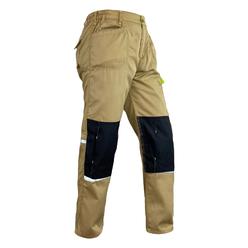 SkylineWears Men?s Heavy Duty Tactical Pants Cordura Knee Reinforced Safety Work Trousers