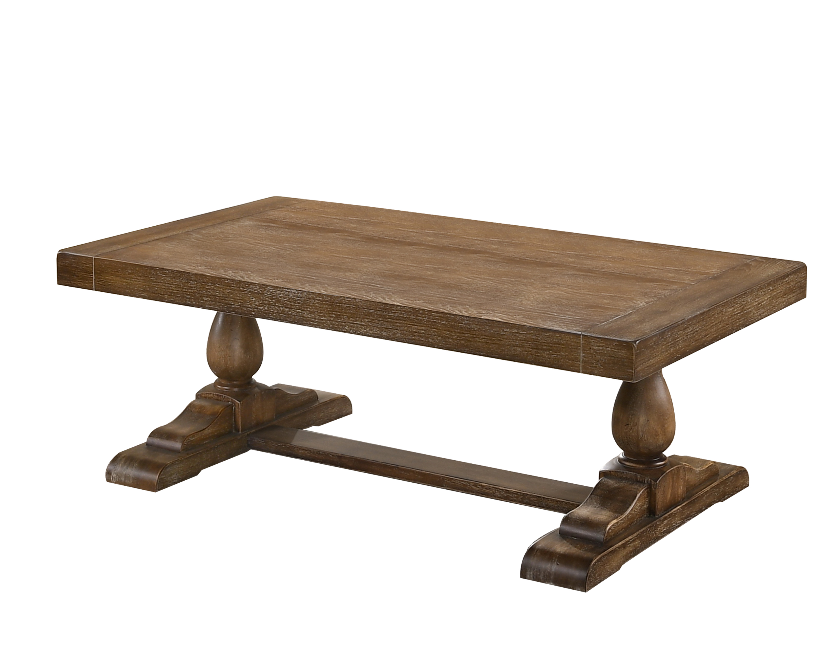 Best Master Furniture Amy Driftwood Coffee Table