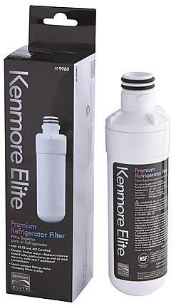 KM0469980000P Kenmore Elite KenmoreElite 46 9980 469980 04609980000 Refrigerator Water Filter ADQ74793502 (1 Pack)