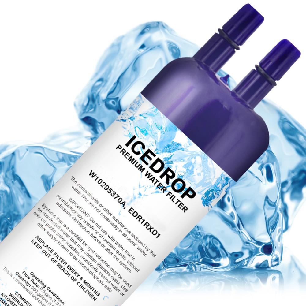 Ice Drop Replacement Refrigerator Water Filter Cartridge Compatible