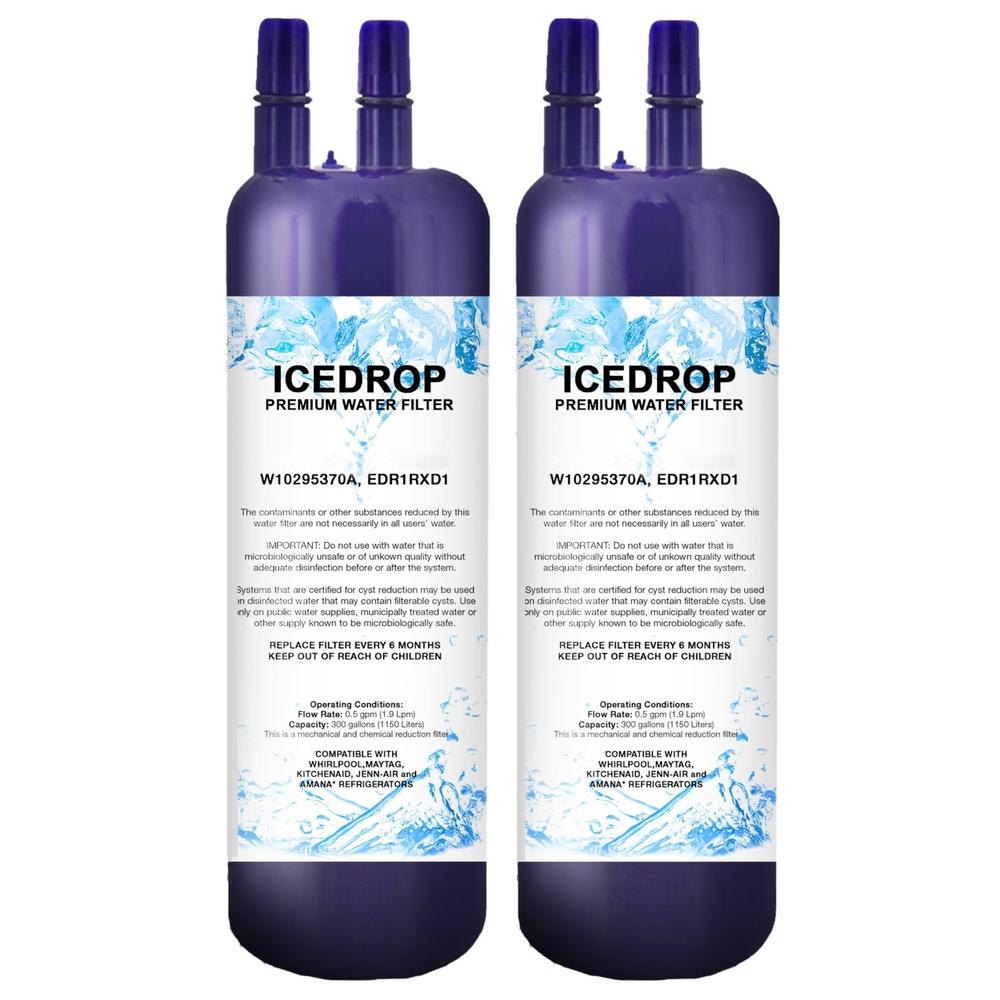 Ice Drop Refrigerator Water Filter Compatible with Kenmore 9930