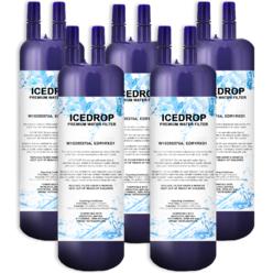 Ice Drop Refrigerator Filter Compatible with Kenmore Coldspot Model 106 Water Filter 9981, 9930, 9081 Water Filters, 10650023211 (5 Pack)