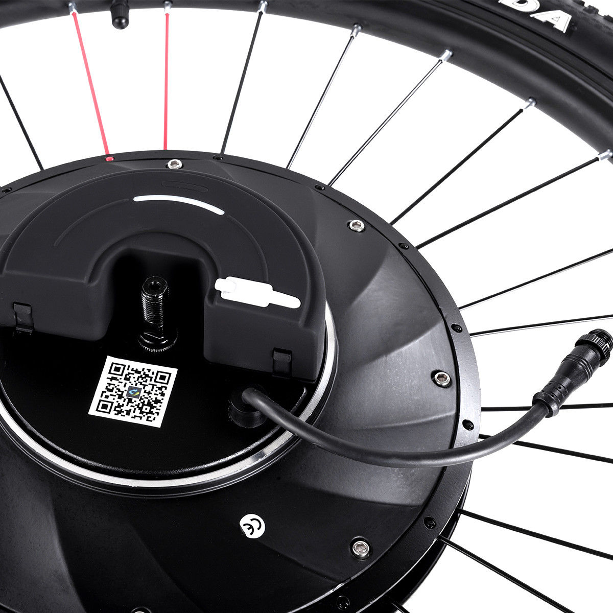 front wheel electric bicycle motor kit