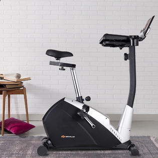 gymax magnetic exercise bike