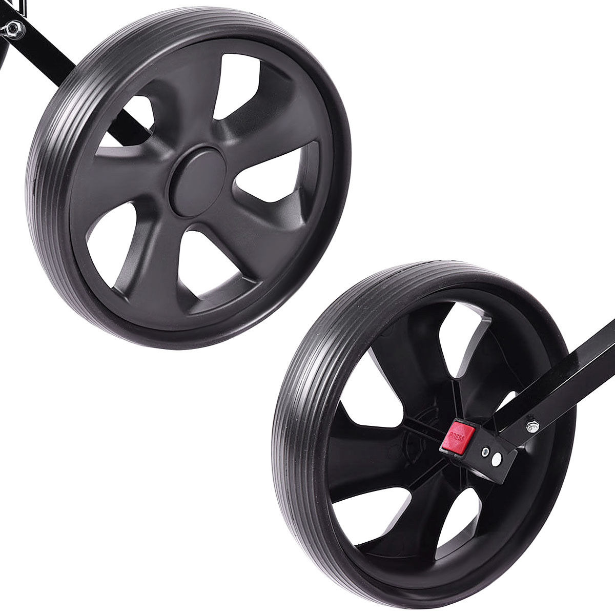 lightweight trolley wheels