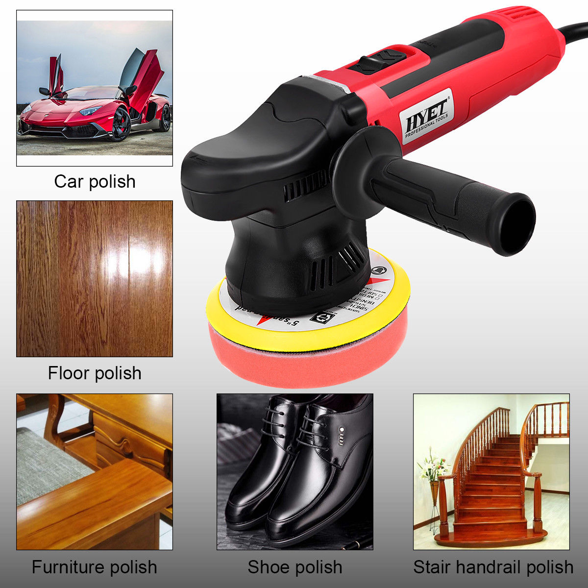 Random Orbital Buffer Polisher