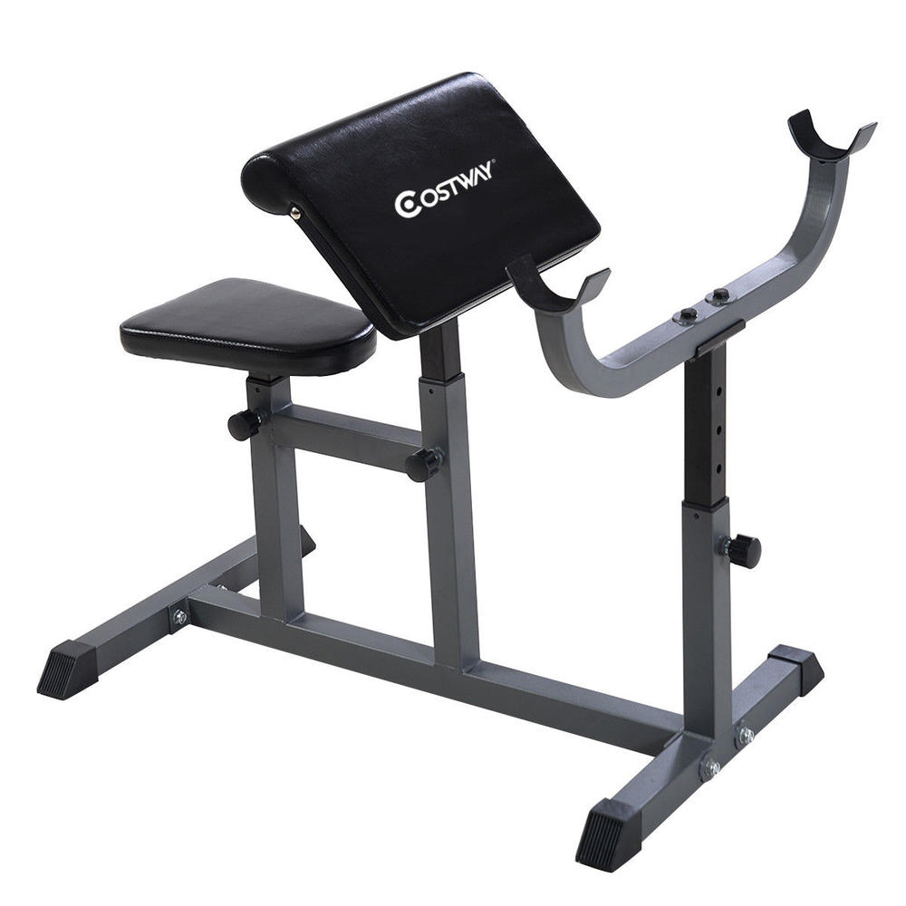 Goplus shop preacher curl