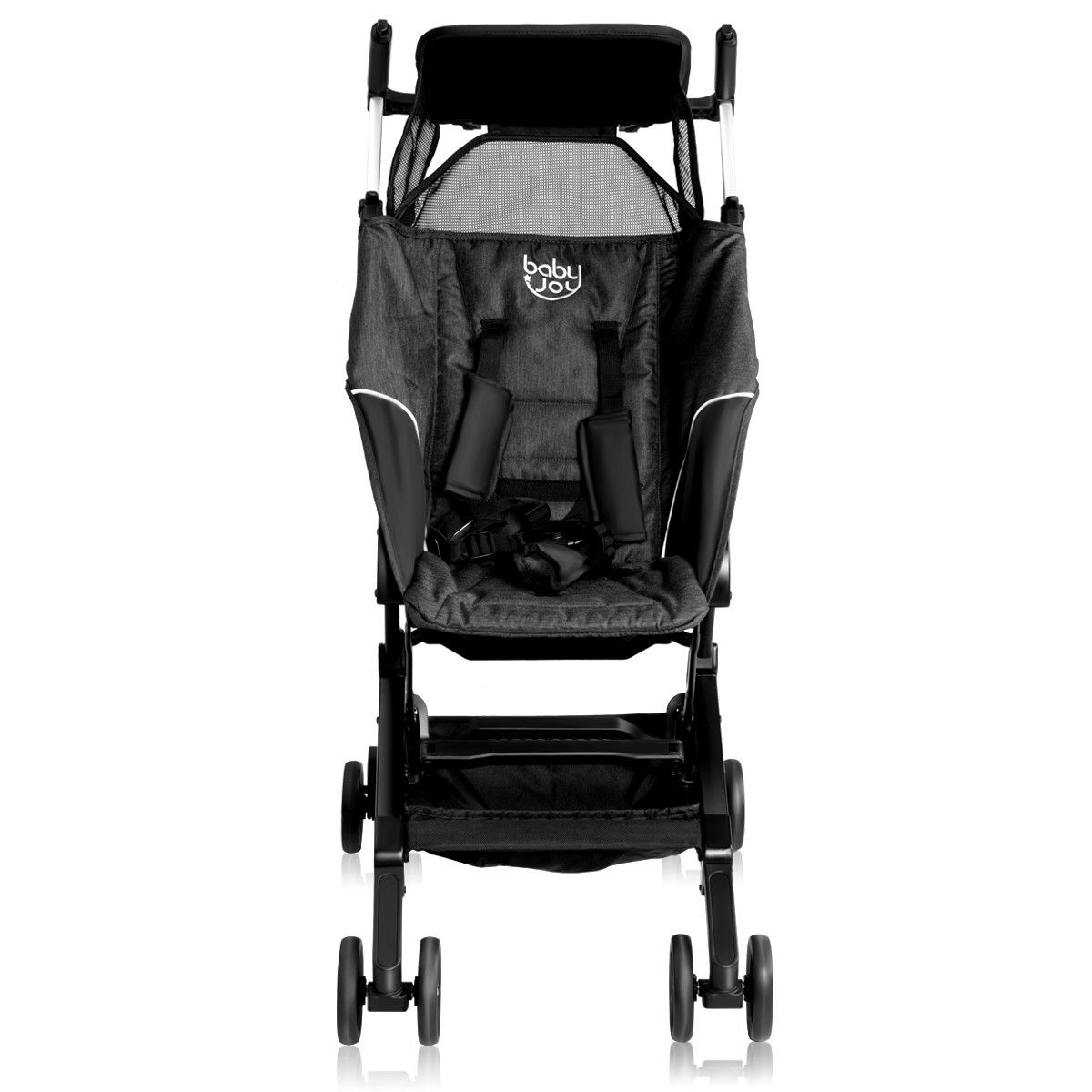 costway buggy portable pocket compact lightweight stroller easy handling folding travel