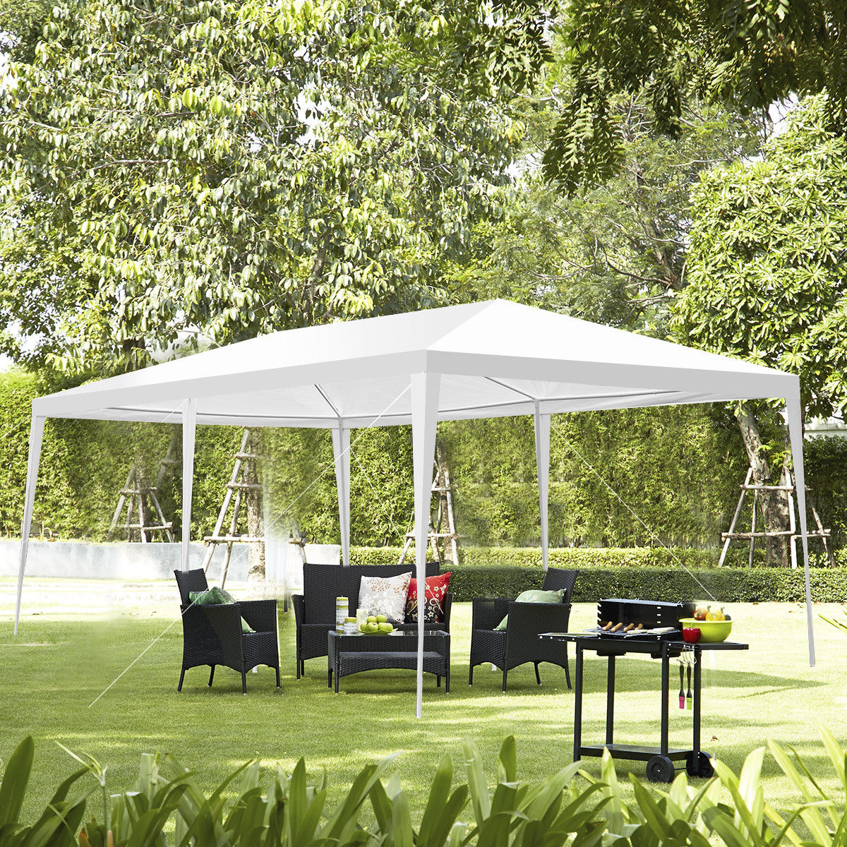 Gymax Canopies On Sale Kmart