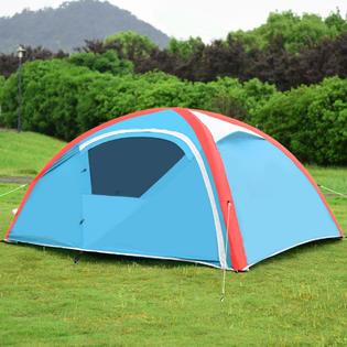 gymax camping tent