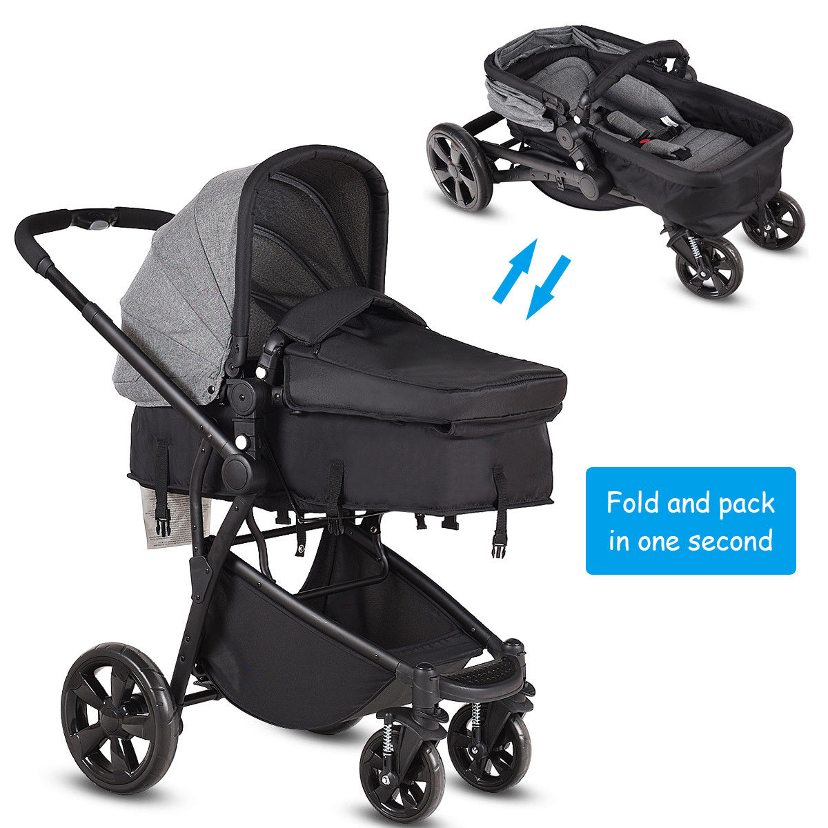 travel pushchair