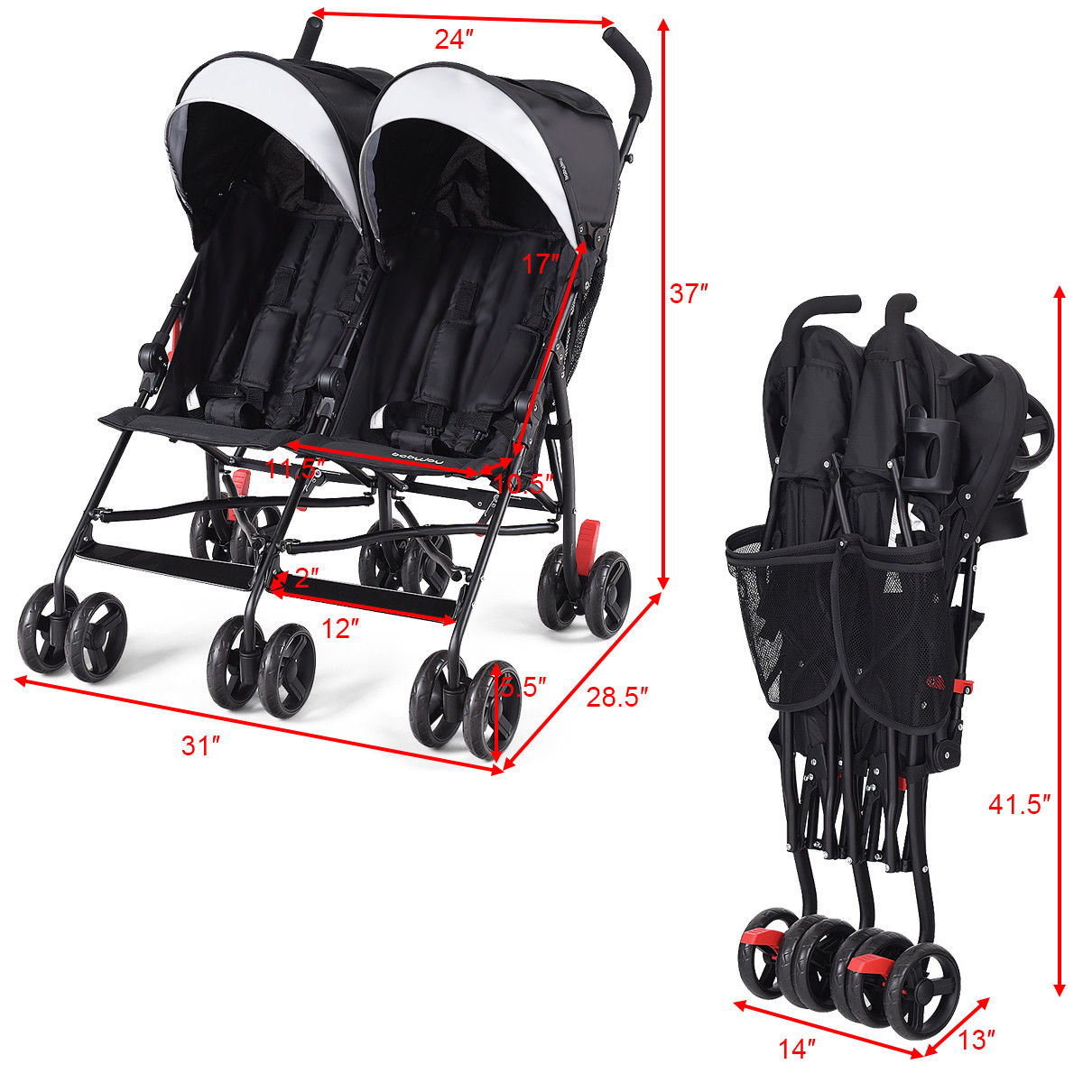 foldable umbrella stroller