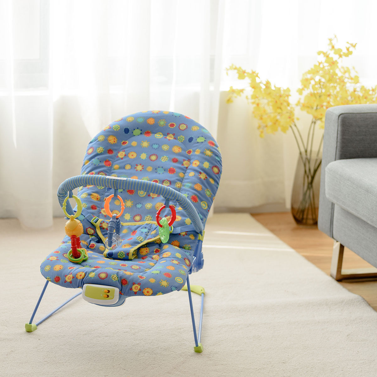 reclining baby bouncer