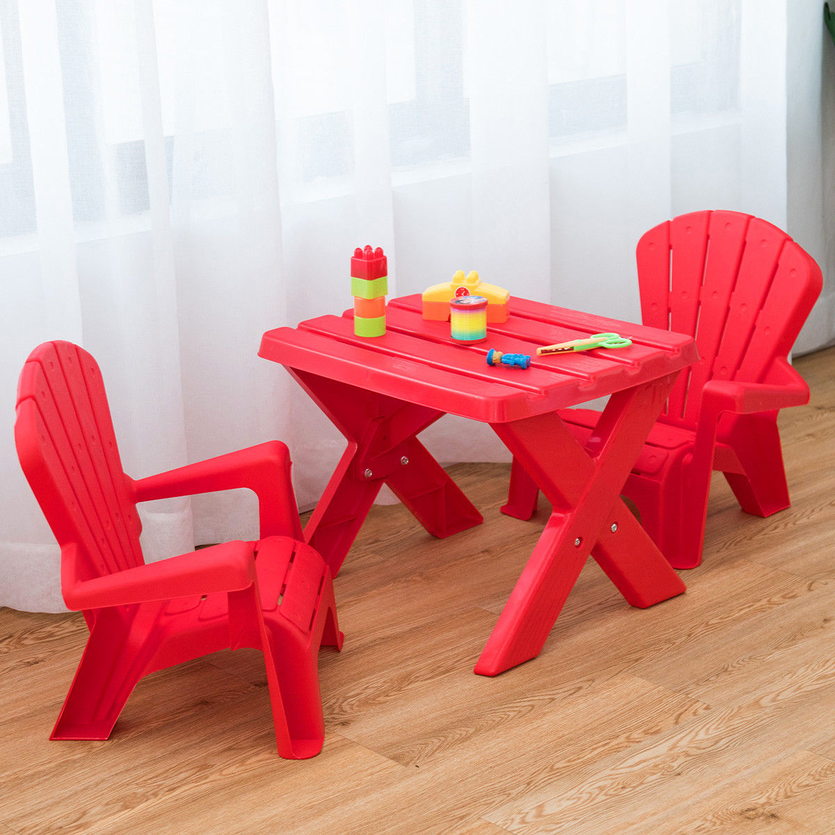 childrens outdoor table and chair set