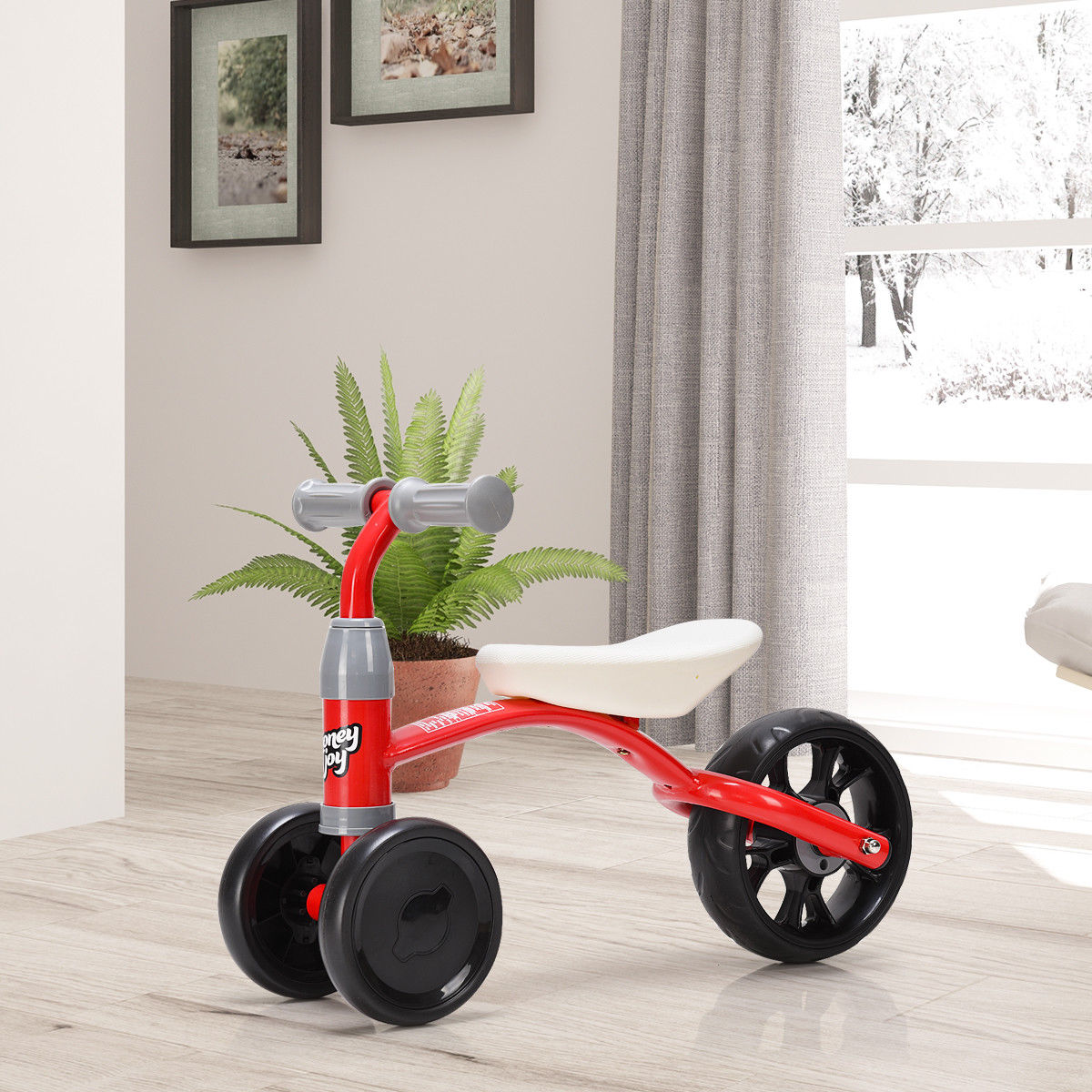 3 wheel baby walker
