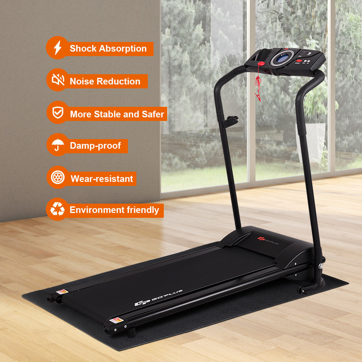 exercise equipment mat