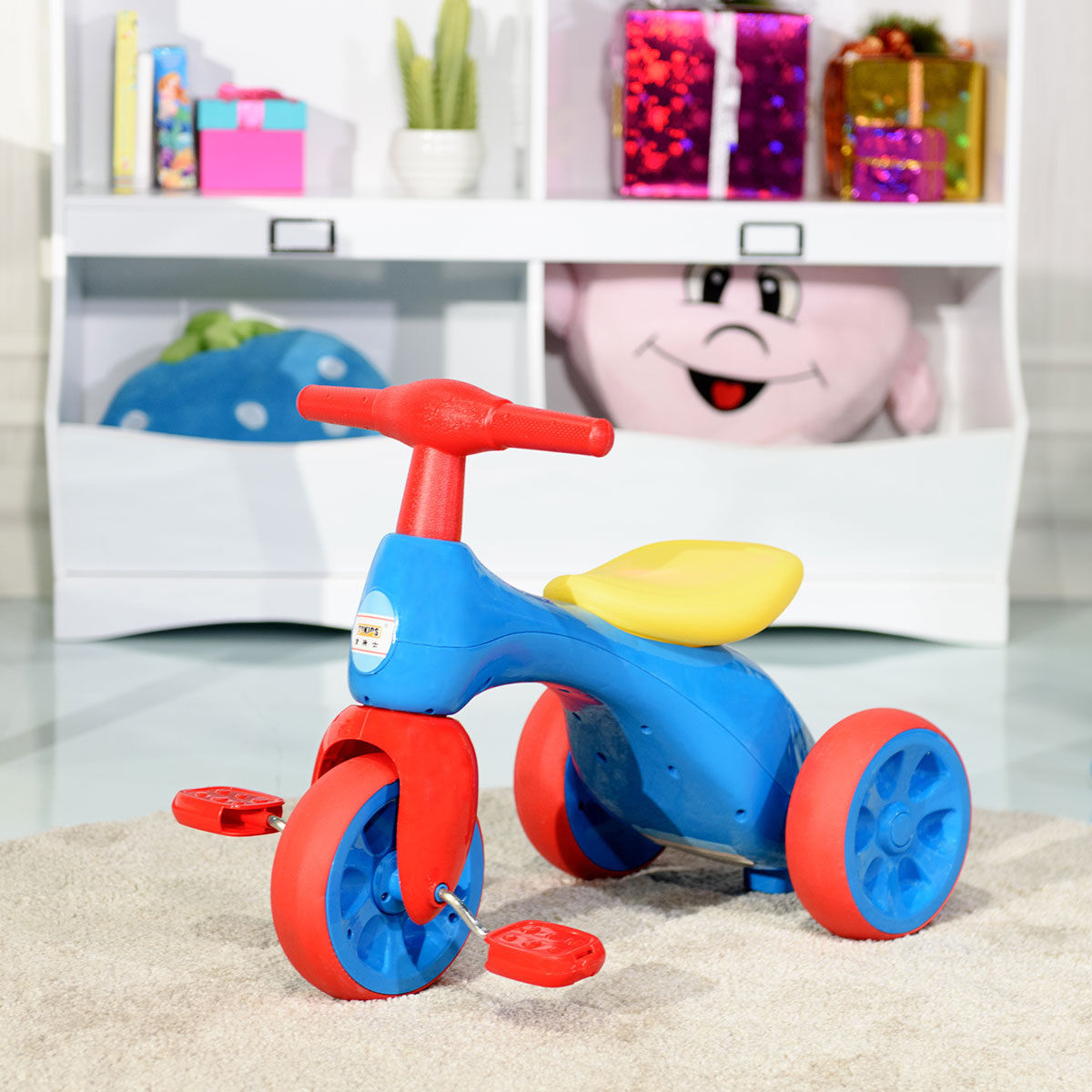 Gymax 2 in 1 Toddler Tricycle Balance 