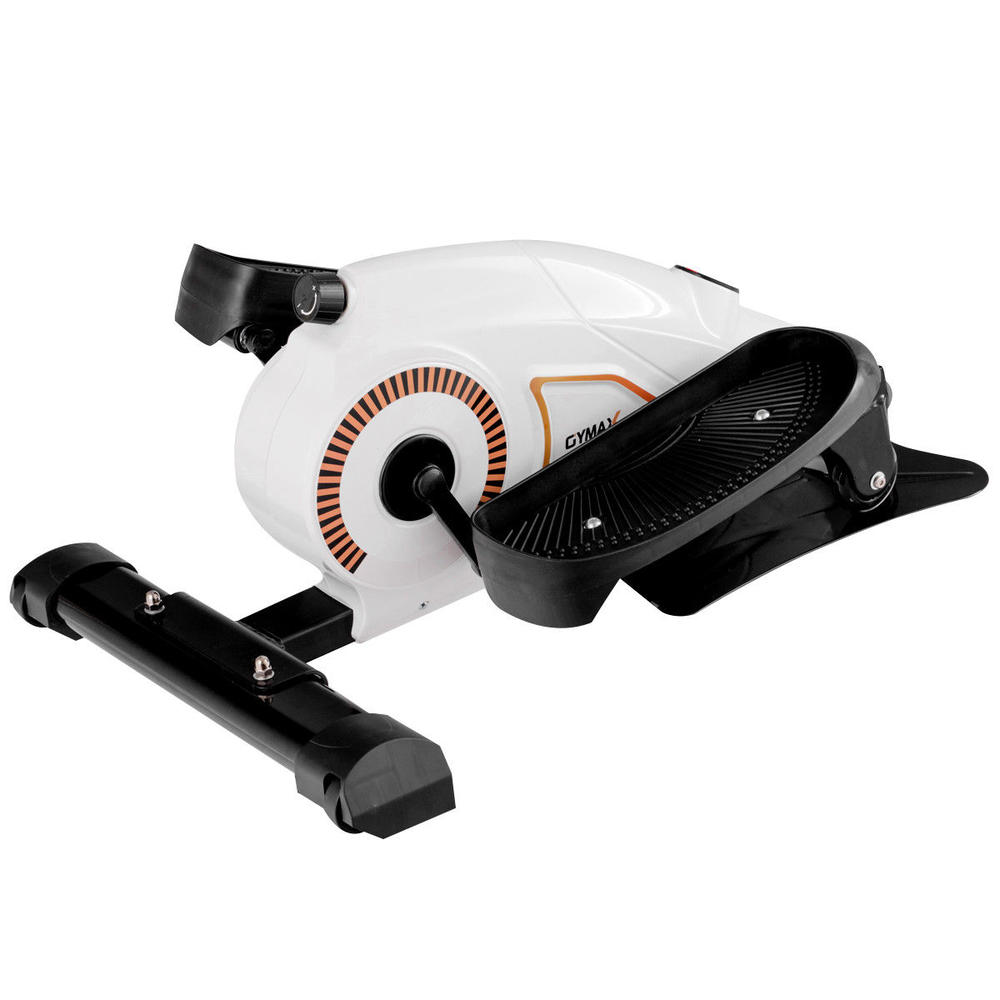Gymax Portable Mini Magnetic Elliptical Stepper Machine Resistance Adjustable Fitness