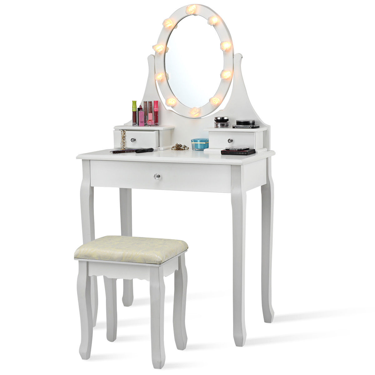 Gymax Bedroom Vanity Sets Kmart