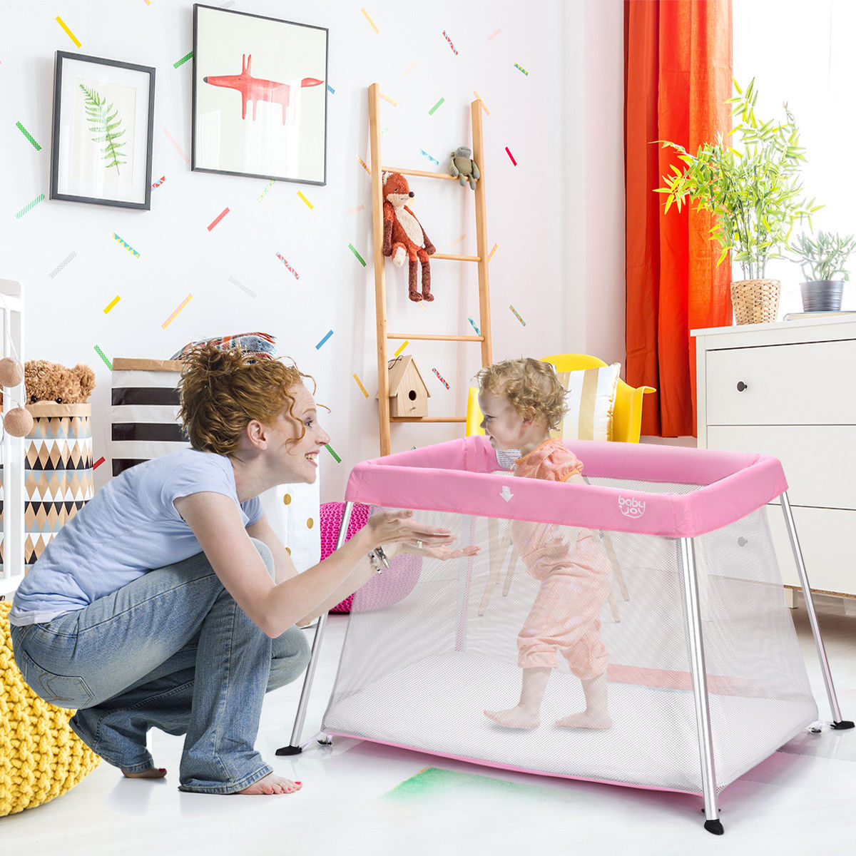 portable baby playpen