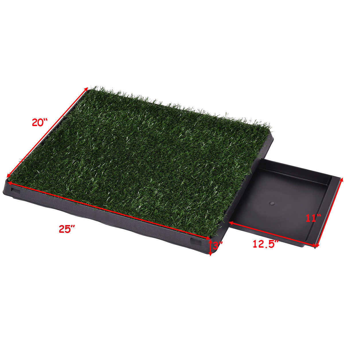 kmart pet potty mat