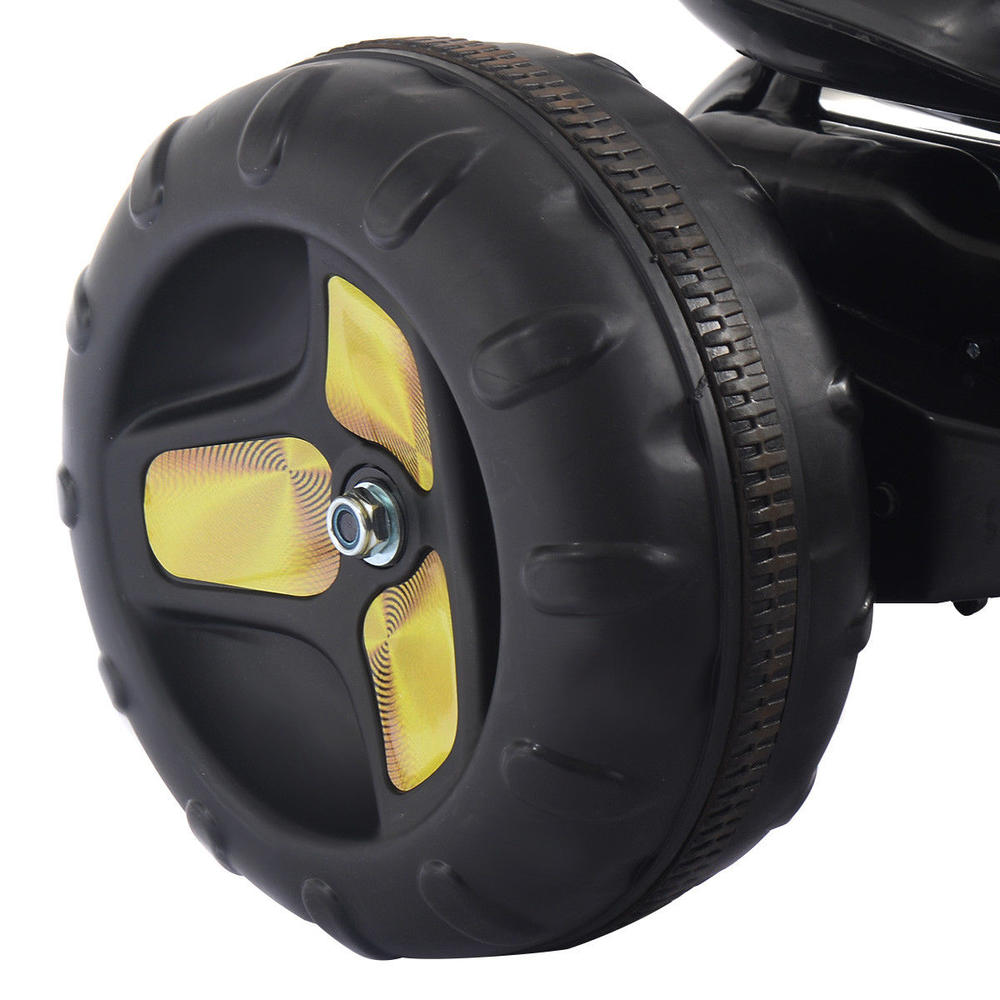 Gymax Go Kart Kids Ride On Car Pedal Powered Car 4 Wheel Racer Toy