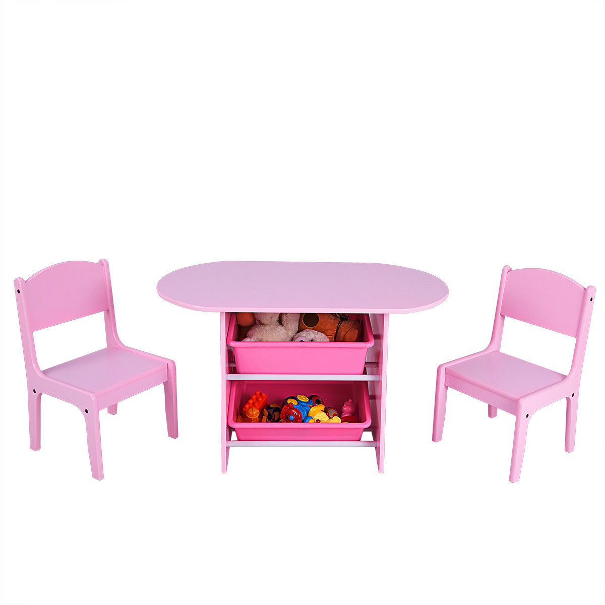 kids table with 2 chairs