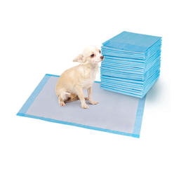 Gymax 200 PCS 24’’ x 24’’ Puppy Pet Pads Dog Cat Wee Pee Piddle Pad training underpads