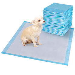 Gymax 150 PCS 30’’ x 30’’ Puppy Pet Pads Dog Cat Wee Pee Piddle Pad training underpads