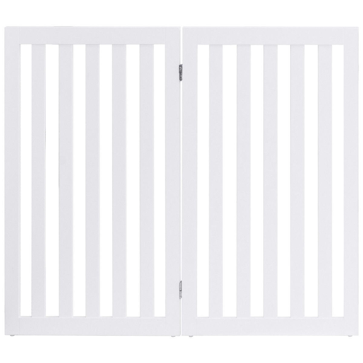 2 panel folding dog gate