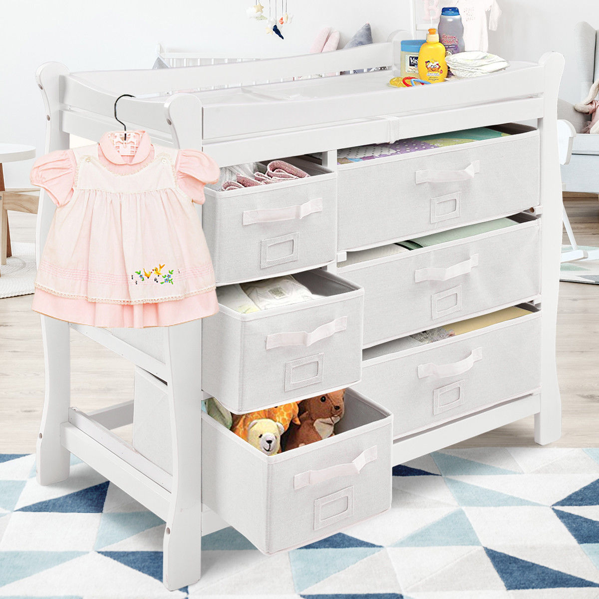 baby change table kmart