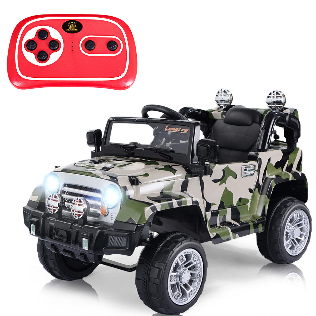 avigo traxx 12v jeep