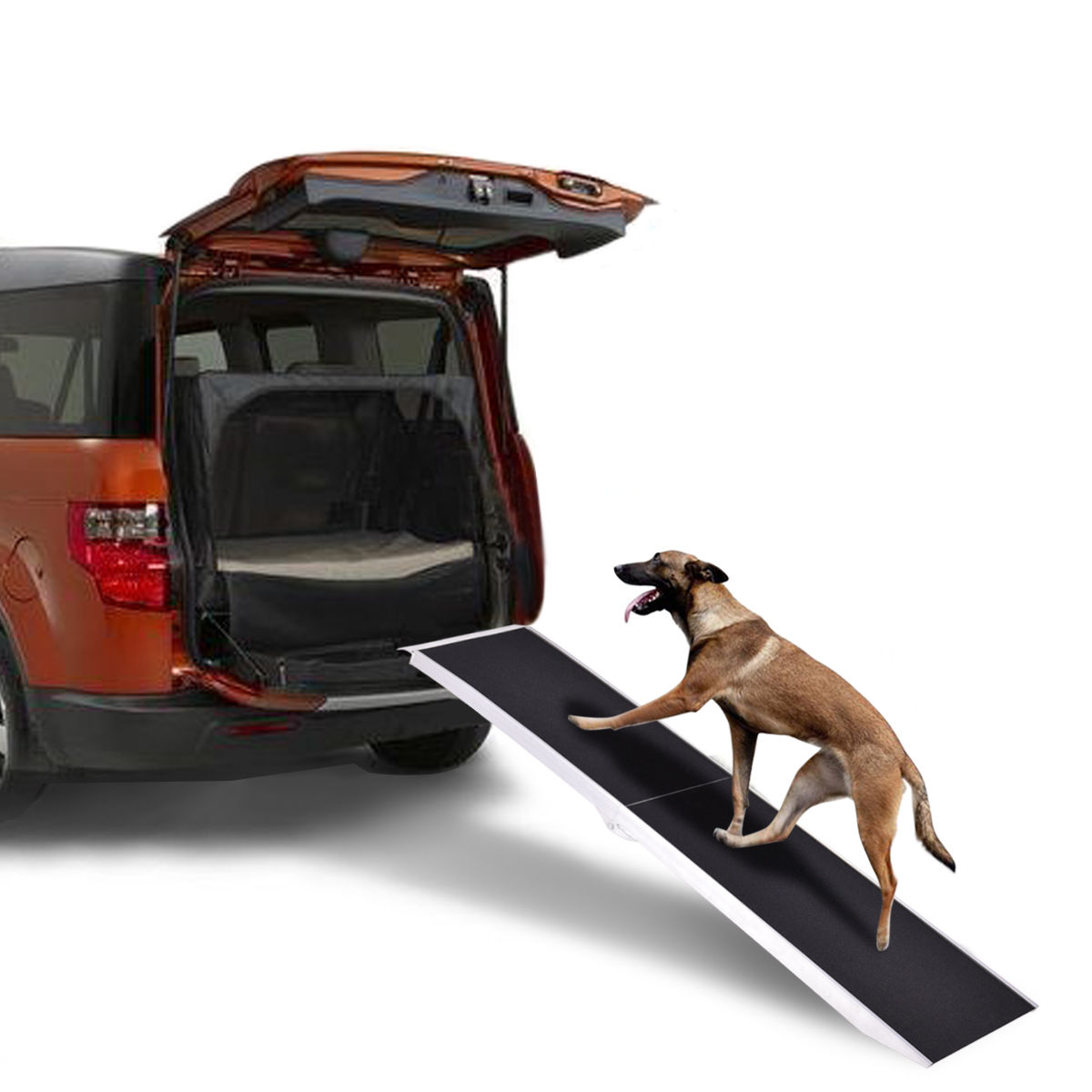 Dog ramp kmart clearance