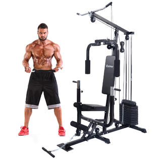 Gymax Home Gym Weight Training Exercise Workout Equipment