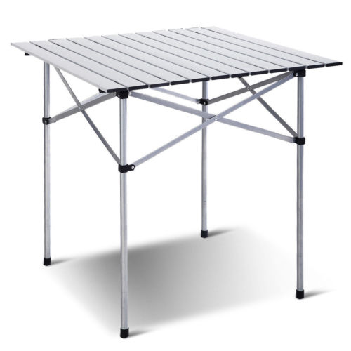 roll up camping table